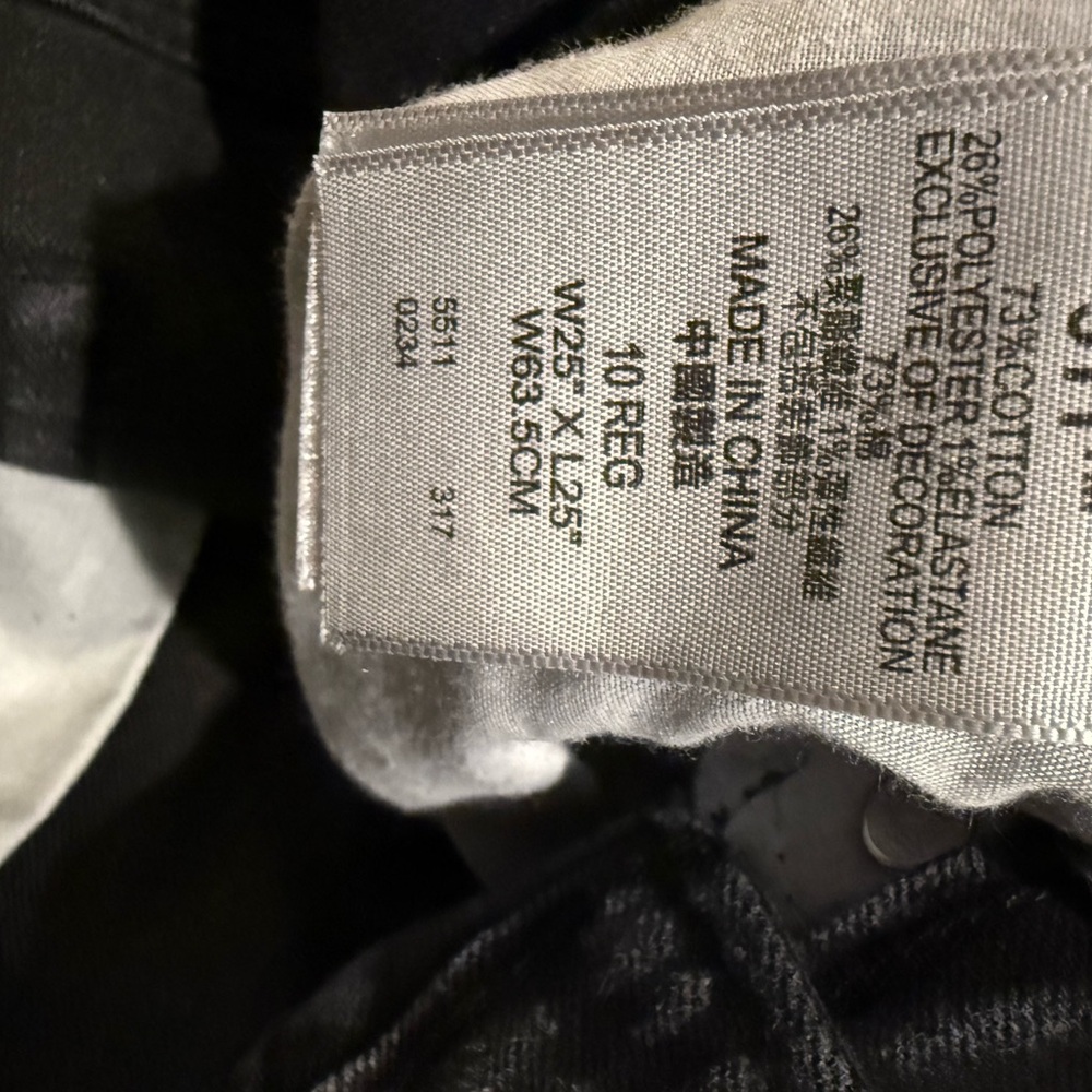 Levi’s - Black Jeans - Picture 4 of 5